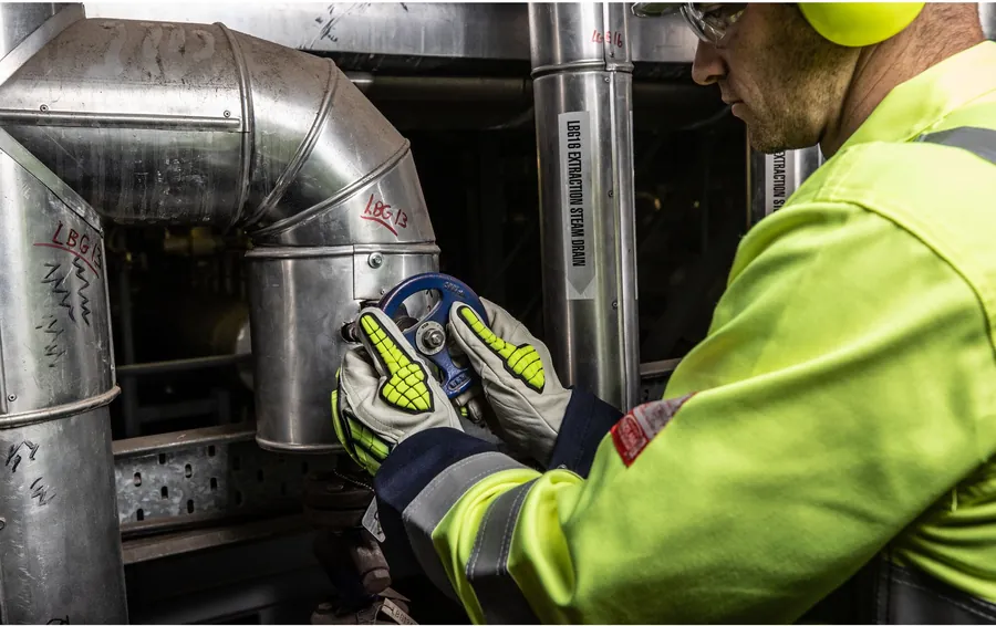 Las- & lederen handschoenen van Portwest