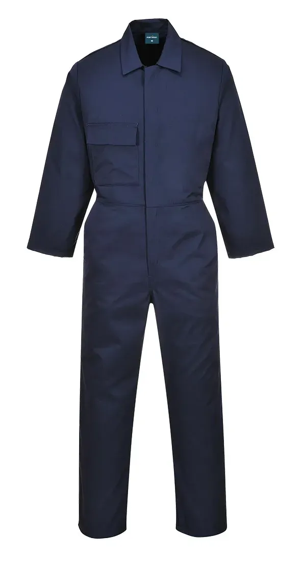 Portwest 2802 Standaard Overall Marine voorkant