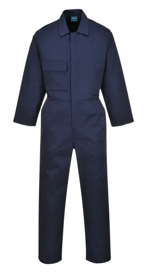 Portwest 2802 Standaard Overall Marine voorkant