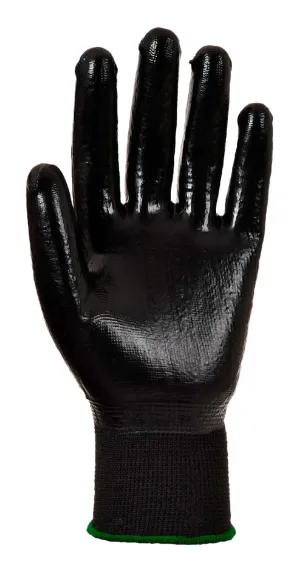 Portwest A315 All-Flex Grip Handschoen Zwart voorkant