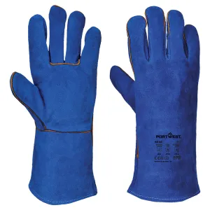 Portwest A510 Lashandschoen Blauw voorkant