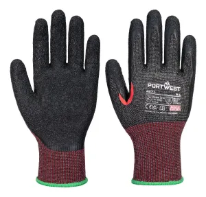 Portwest A671 CS Snijbestendig F13 Latex Zwart voorkant