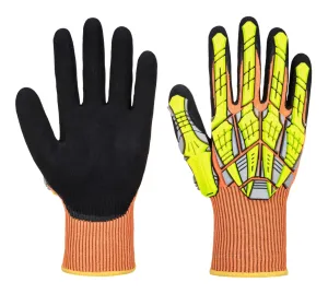 Portwest A727 DX VHR Impact handschoen Oranje voorkant