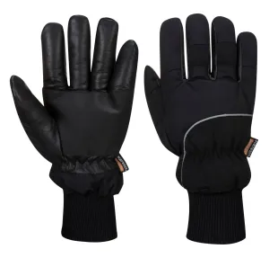 Portwest A751 Apacha Koel-/Vriescel Handschoen Zwart voorkant