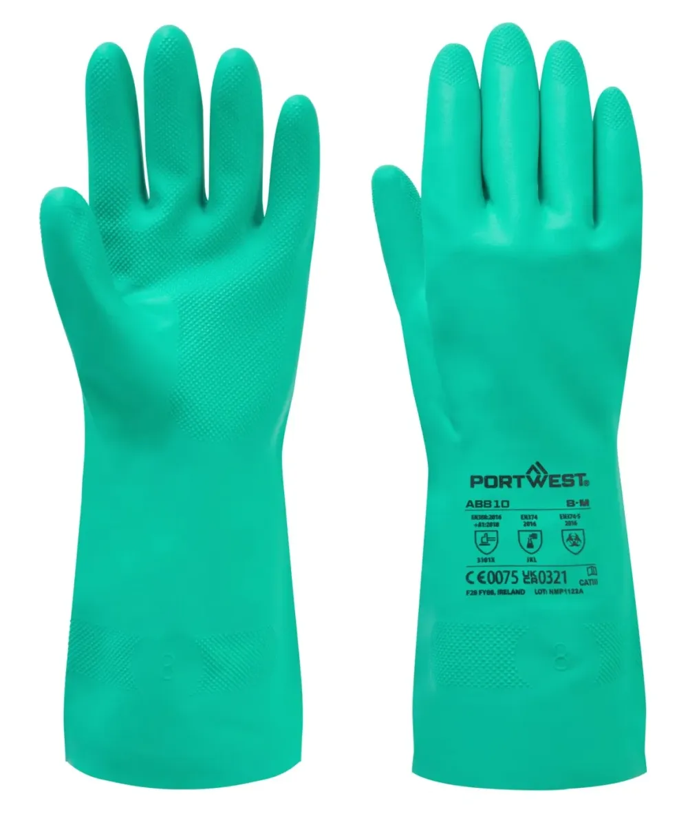 Portwest AB810 Nitrosafe Essential Multipack Groen voorkant