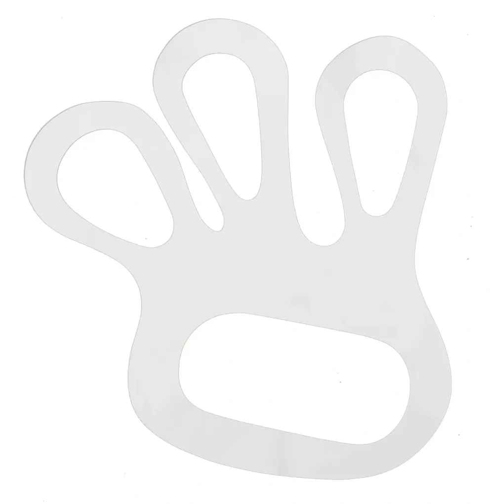 Portwest AC05 Handschoenspanner (Pk50) Wit voorkant