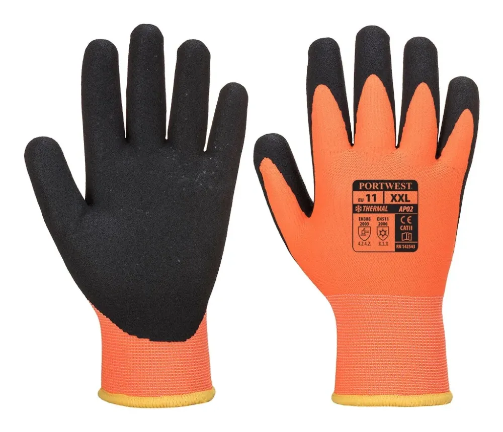 Portwest AP02 Thermo Pro Ultra Oranje/zwart voorkant