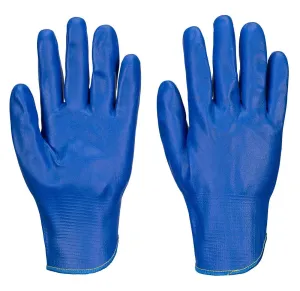 Portwest AP72 FD Grip 15 Nitril Handschoen Blauw voorkant