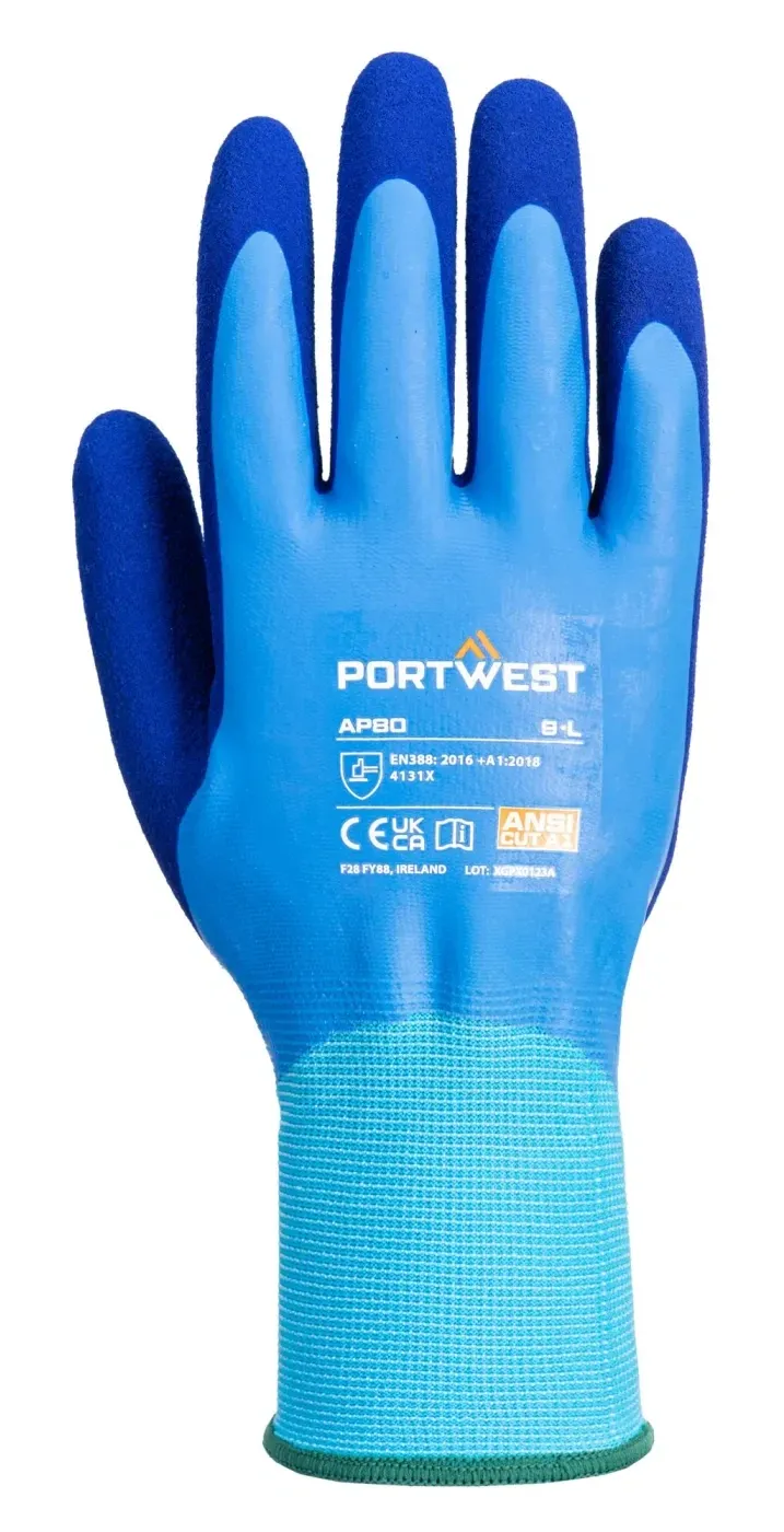Portwest AP80 Liquid Pro Blauw voorkant