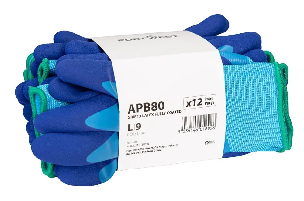 Portwest APB80 Liquid Pro Essential Multipack (Pk12) Blauw voorkant