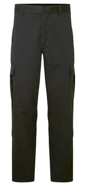 Portwest AS12 Anti-statische ESD broek voor dames Zwart voorkant