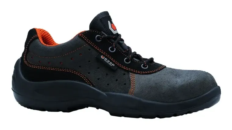 Base Protection Franklin S1 SRC Grijs/oranje voorkant