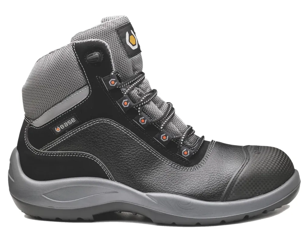 Base Protection Beethoven S3 SRC Zwart/grijs voorkant