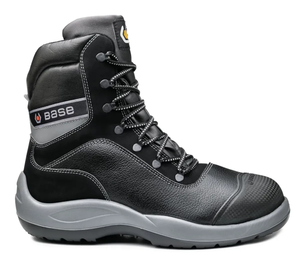 Base Protection Bach S3 CI SRC Zwart voorkant