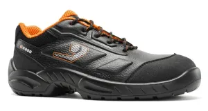 Base Protection Montmartre S3S LG FO SR Zwart voorkant