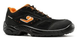 Base Protection Arenal S1PS LG FO SR Zwart/Oranje voorkant