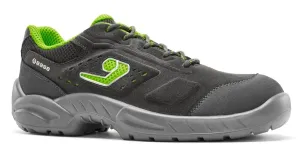 Base Protection Cadorna S1PS LG FO SR Grijs/Groen voorkant