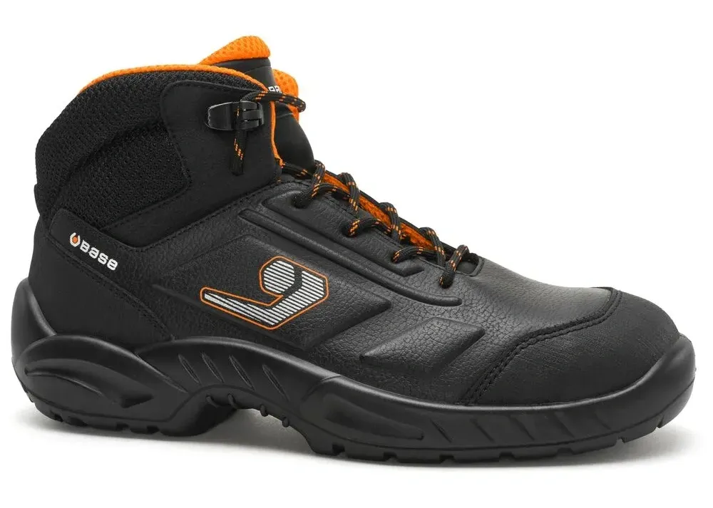 Base Protection Montmartre Top S3S LG FO SR Zwart voorkant