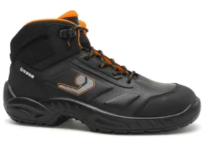 Base Protection Montmartre Top S3S LG FO SR Zwart voorkant