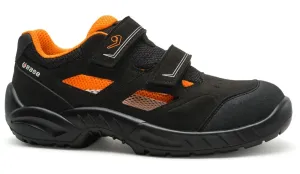 Base Protection Lingotto S1PS LG FO SR Zwart/Oranje voorkant