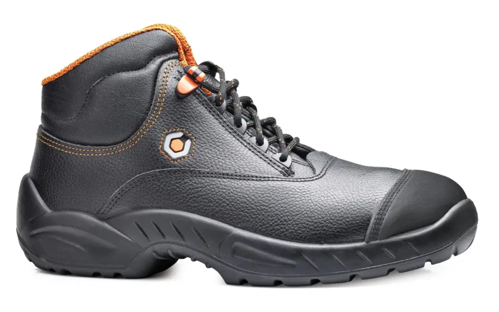 Base Protection Prado S3S LG FO SR Zwart voorkant