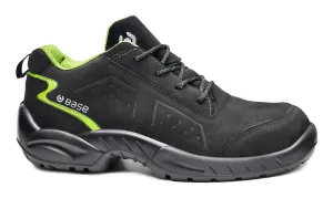 Base Protection Chester S3L FO SR Zwart/groen voorkant