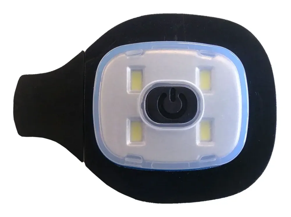 Portwest B030 Vervanging Beanie Head Light Kleurloos voorkant