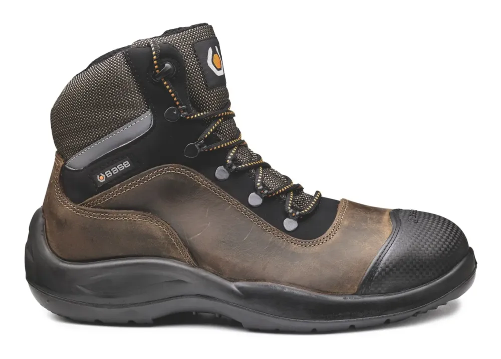 Base Protection Raider Top S3 SRC Bruin/zwart voorkant