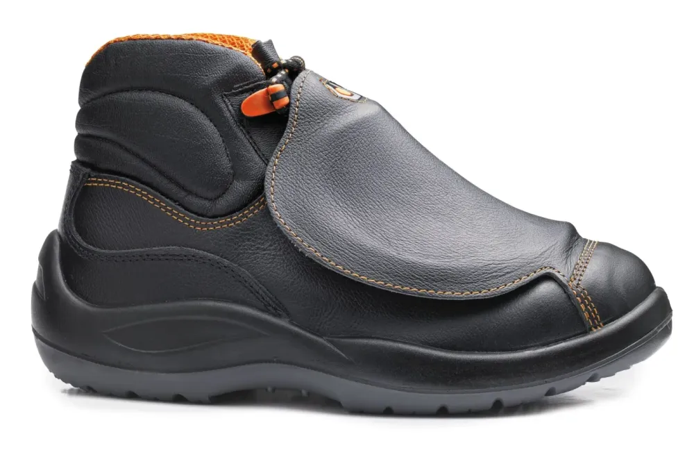 Base Protection Metatarsal S3 M SRC Zwart voorkant