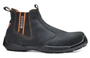 Base Protection Dealer S1 PS FO SR Zwart/Oranje voorkant