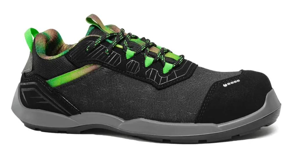 Base Protection Grand Canyon Trainer/Tulum Trainer S1PS ESD FO SR Zwart voorkant