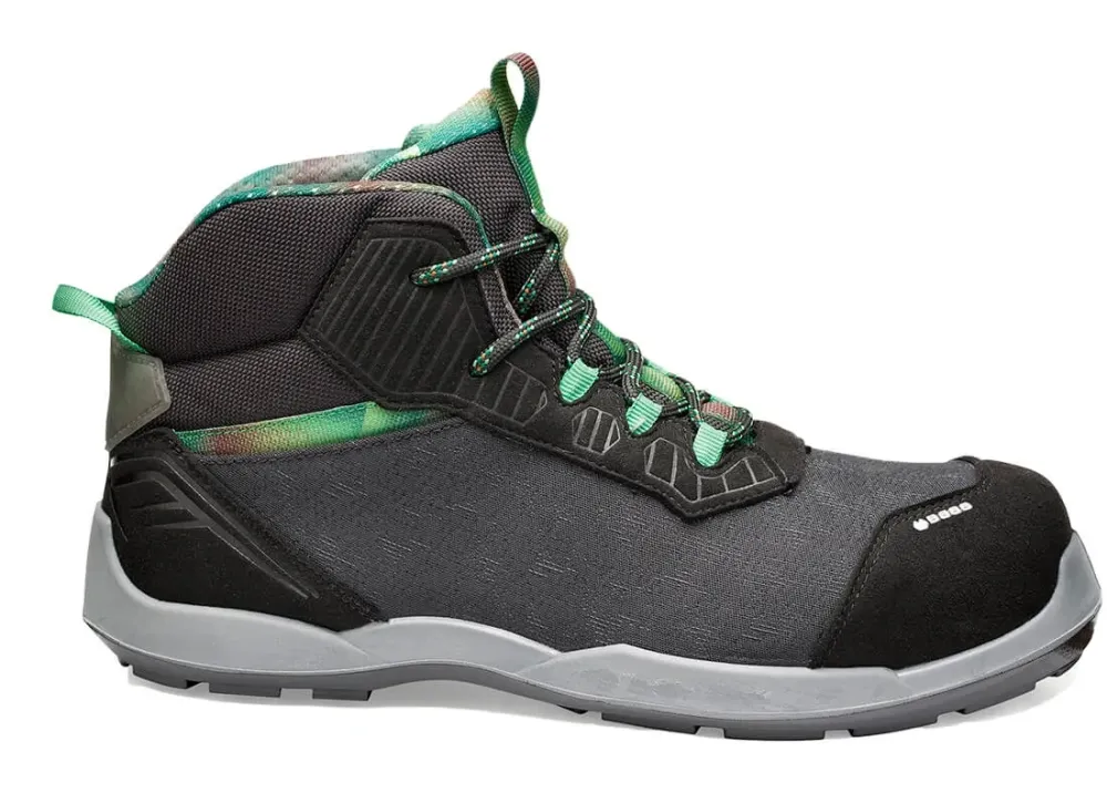 Base Protection Grand Canyon Mid Boot S1PS ESD FO SR Zwart voorkant
