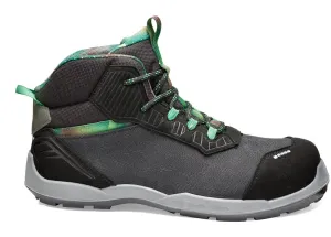 Base Protection Grand Canyon Mid Boot S1PS ESD FO SR Zwart voorkant