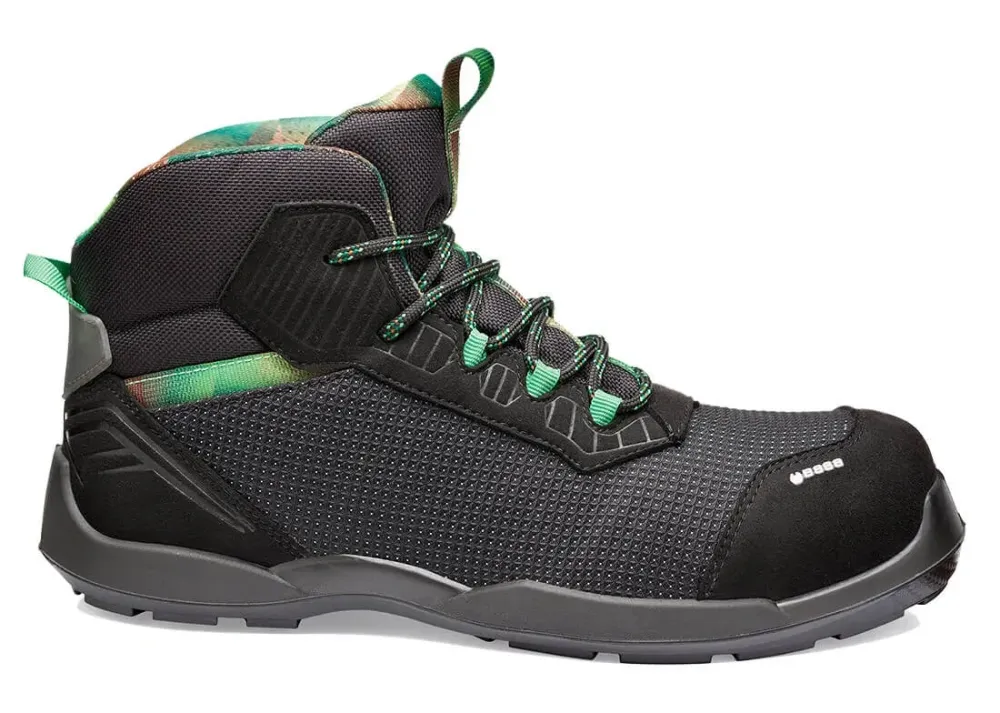 Base Protection Yellowstone Mid S3S Zwart voorkant