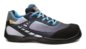 Base Protection Bowling S3L ESD FO SR Zwart/blauw voorkant