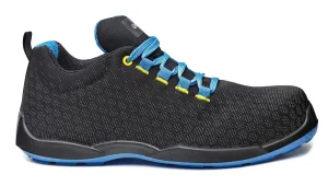 Base Protection Marathon S3S FO SR Zwart/blauw voorkant
