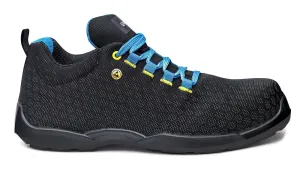Base Protection Marathon S3L FO SR ESD Zwart/blauw voorkant