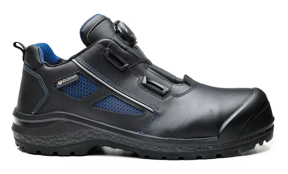 Base Protection Be-Fast S3 HRO CI HI SRC Zwart/blauw voorkant