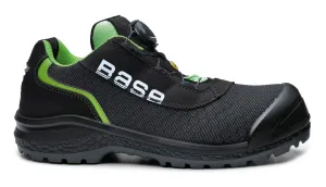 Base Protection Be-Ready S1P ESD SRC Zwart/groen voorkant