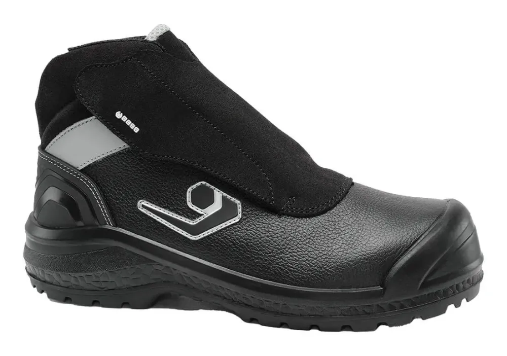Base Protection Meta Top S3L M HRO CI HI LG SC FO SR Zwart/grijs voorkant