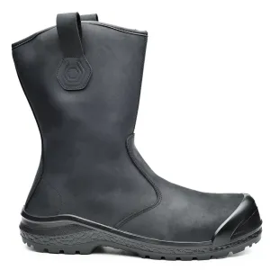 Base Protection Be-Mighty/Be-Extreme S3S CI SC LG FO SR Zwart voorkant
