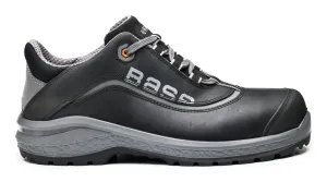Base Protection Be-Free S3S SC LG FO SR Zwart/grijs voorkant