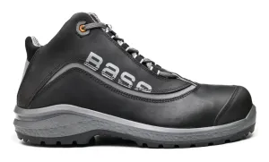Base Protection Be-Free Top S3S SC LG FO SR Zwart/grijs voorkant