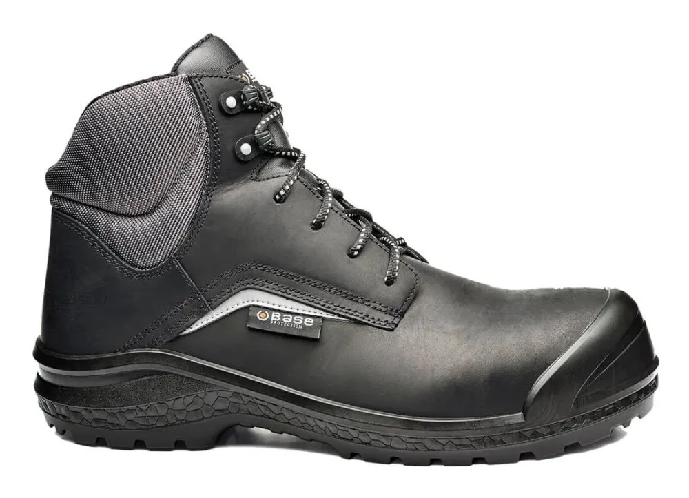 Base Protection Be-Grey Mid S3 CI SRC Zwart/grijs voorkant