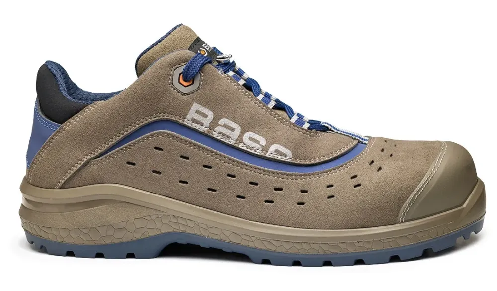 Base Protection Be-Active S1PL LG FO SR Grijs/bauw voorkant