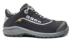 Base Protection Be-Style S1 PS SC LG FO SR ESD Zwart/grijs voorkant