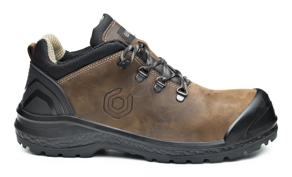 Base Protection Be-Strong S3S CI HI SC LG HRO FO SR Bruin/zwart voorkant