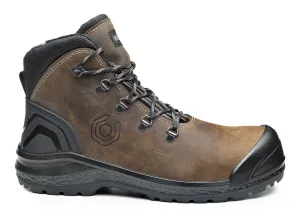 Base Protection Be-Strong Top S3S Hi Ci Sc Lg Hro Fo Sr Bruin/zwart voorkant