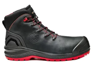 Base Protection Be-Uniform Top S3S HI CI SC LG HRO FO SR Zwart/rood voorkant