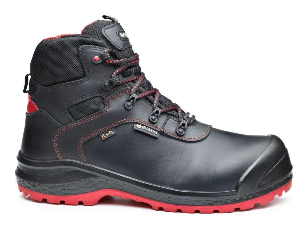 Base Protection Be-Dry Mid/Be-Rock S7S HI CI SC LG HRO FO SR Zwart voorkant